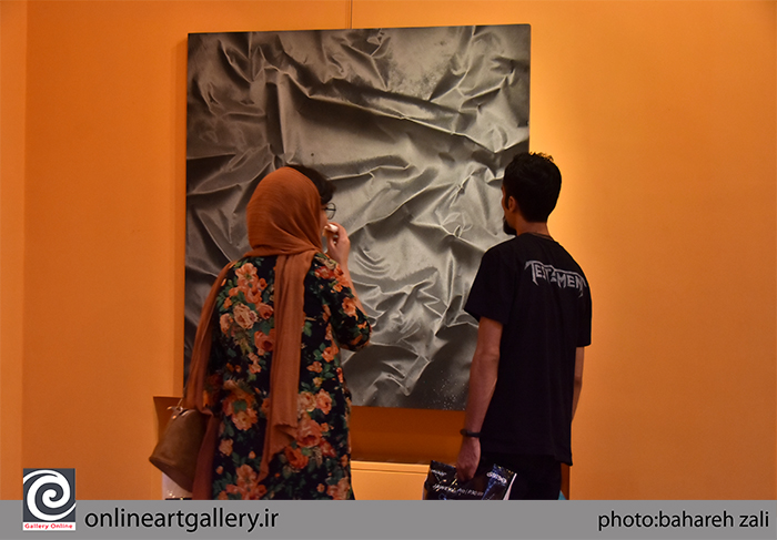 گزارش تصویری "جشنواره نقاشان نوگرای البرز" در موسسه صبا (بخش دوم)